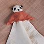 Lun Lun Cuddle Cloth Panda Cotton White 2