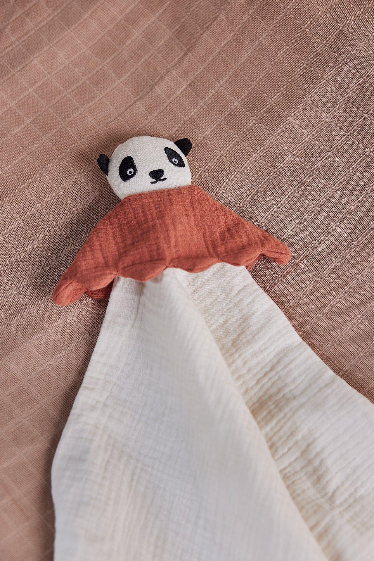 Lun Lun Cuddle Cloth Panda Cotton White 2
