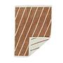 Raita Towel Organic Cotton Brown Striped 0