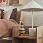 Kasa Table Lamp Steel White 2