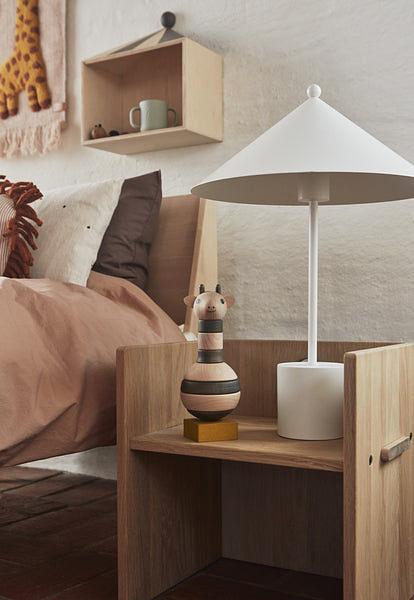 Kasa Table Lamp Steel White 2
