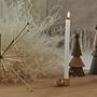 Palloa Solid Brass Candleholder - Low 3