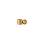 Palloa Solid Brass Candleholder - Low 0