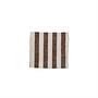 Tischdecke Baumwolle Creme 200x140 cm 0