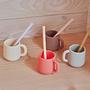 2x Mellow Cup Silicone Brown 1