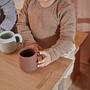 2x Mellow Cup Silicone Brown 3