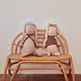 Jojo Stuffed animal rabbit Cotton Cream 1