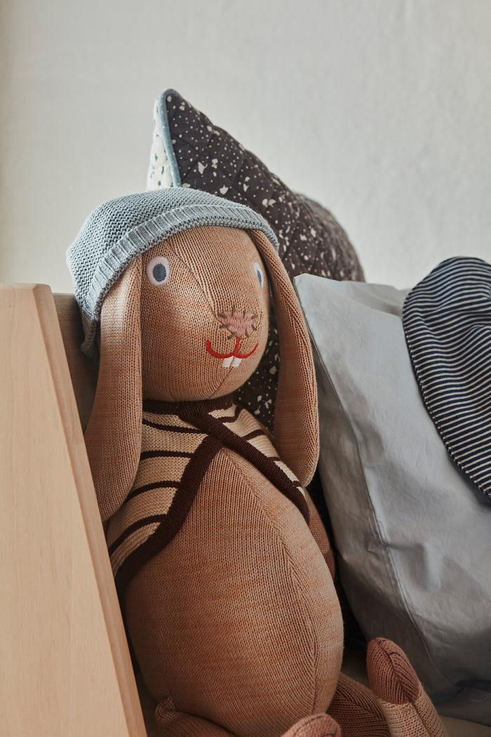 Jojo Stuffed animal rabbit Cotton Cream 3