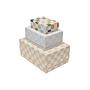 Mana Storage boxes Mix Cardboard Blue 0