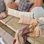 Oka Coaster Brown 3
