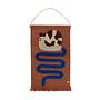 Tapestry Snail Wool Blue 0