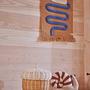 Tapestry Snail Wool Blue 1