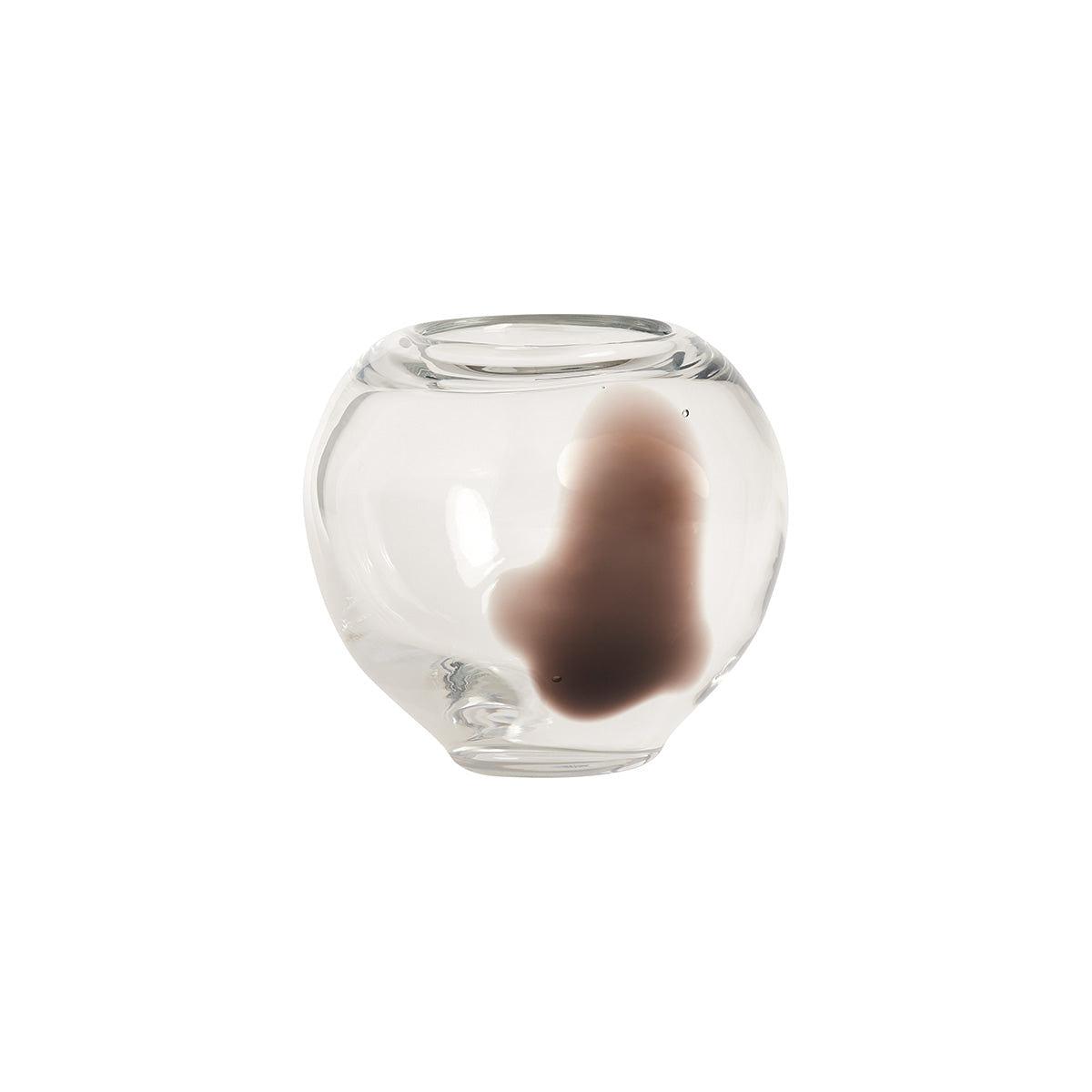 Jali Vase Small Glass Transparent 0