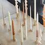 Palloa Candle holder Brass Gold 3
