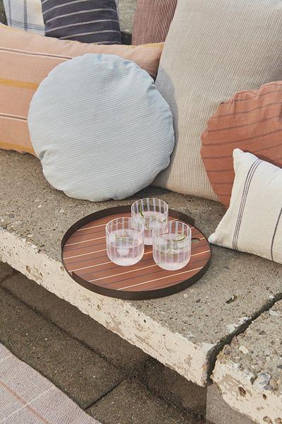Oka Coaster Brown 2