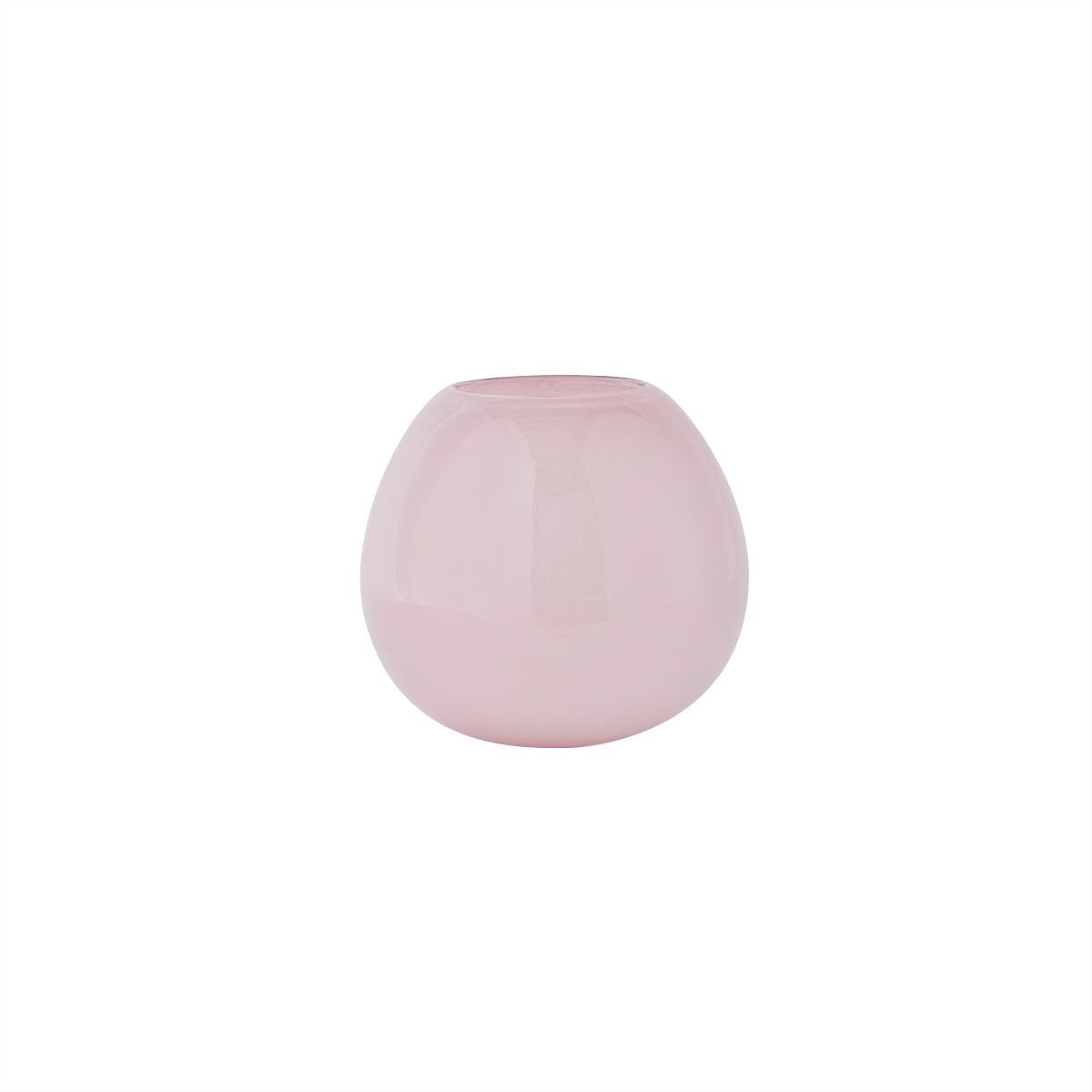 Lasi Vaso Medium Vetro Rosa 0