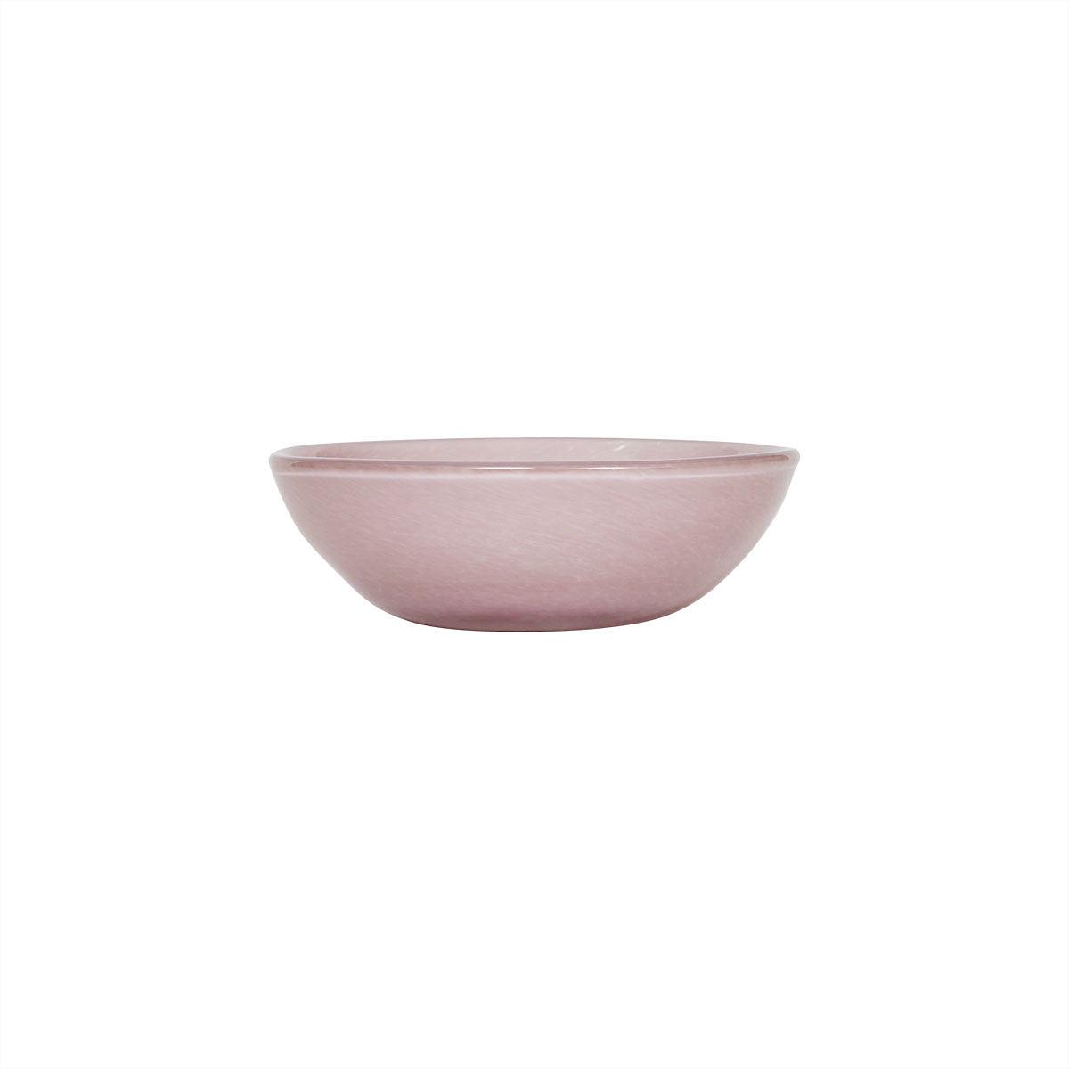 Bowl Small Glass Violet 0