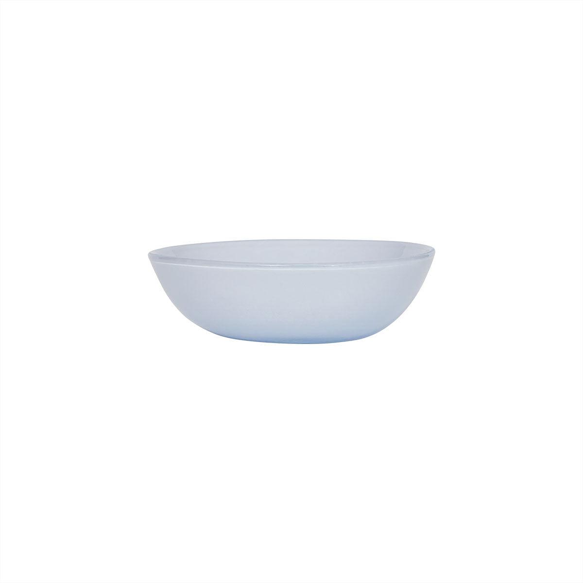 Kojo Bowl Small Glass Blue 0
