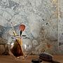 Jali Vase Small Glass Transparent 1