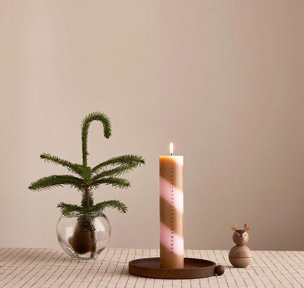 Jali Vase Small Glass Transparent 3