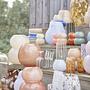 Kojo Vase Glass Yellow 3