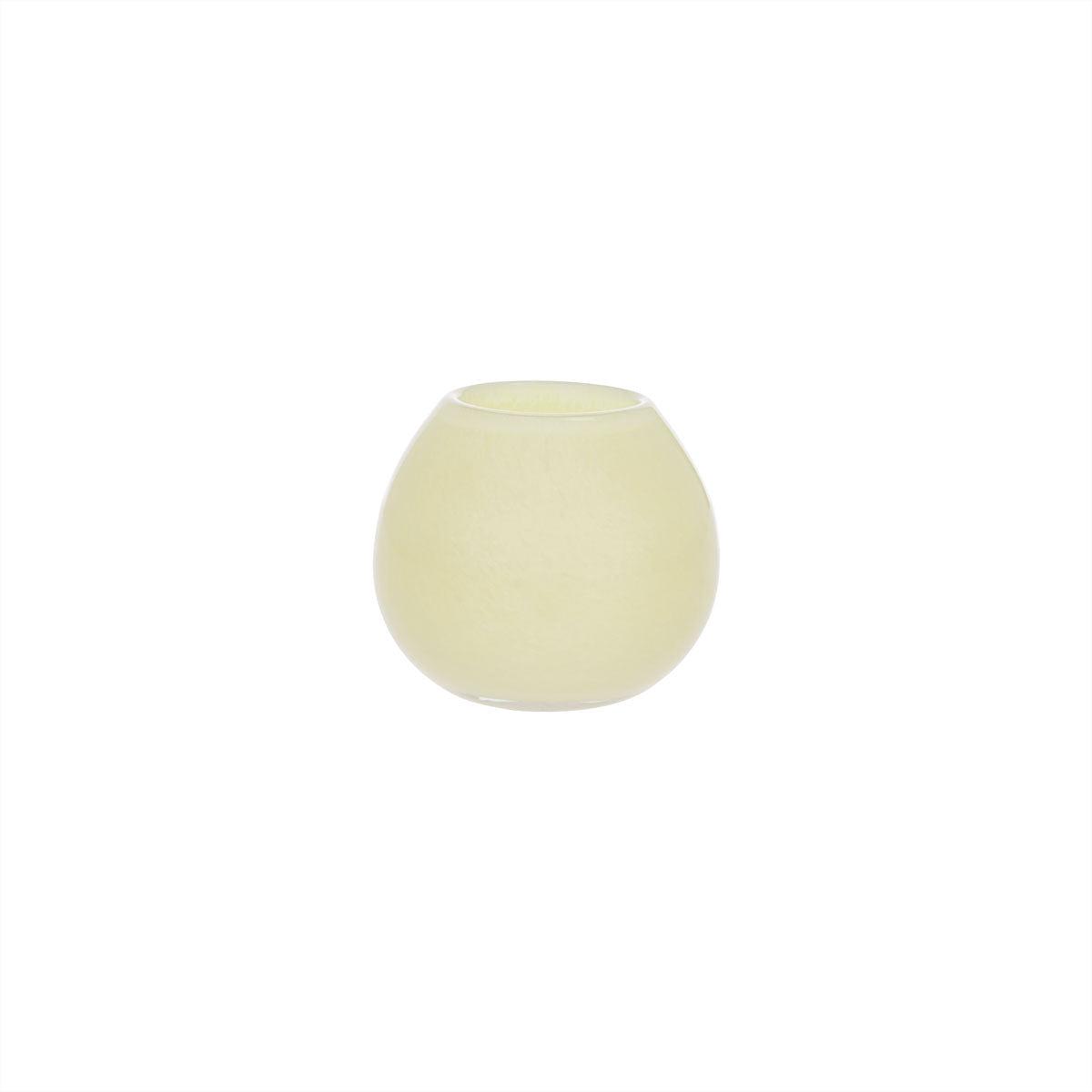 Kojo Vase Glass Yellow 0