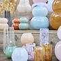 Vase Glass Blue 2