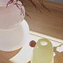 Vase Glass Pink 1