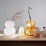 Vase Glass Pink 2
