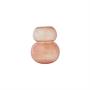 Lasi Vase Glass Small Taupe 0