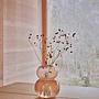 Lasi Vase Glass Small Taupe 1