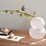 Vase Glass Pink 3