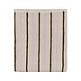Handtuch Bio-Baumwolle Braun 0