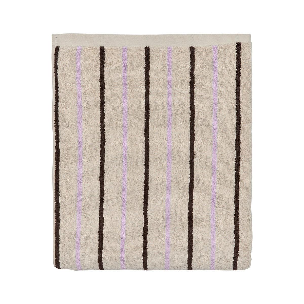 Towel Organic Cotton Brown 0