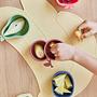 Yummy Banana Placemat Silicone Yellow 3