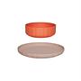 Pullo Plate & Bowl Set Mehrfarbig 0