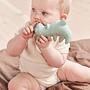 Dino Teether Rubber Grey 2