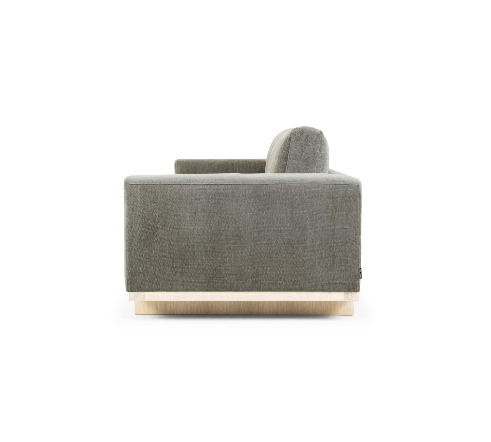 Aya Sofa 4-Sitzer Planet Grey Green 2