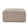 Moderner Hocker Braun 1