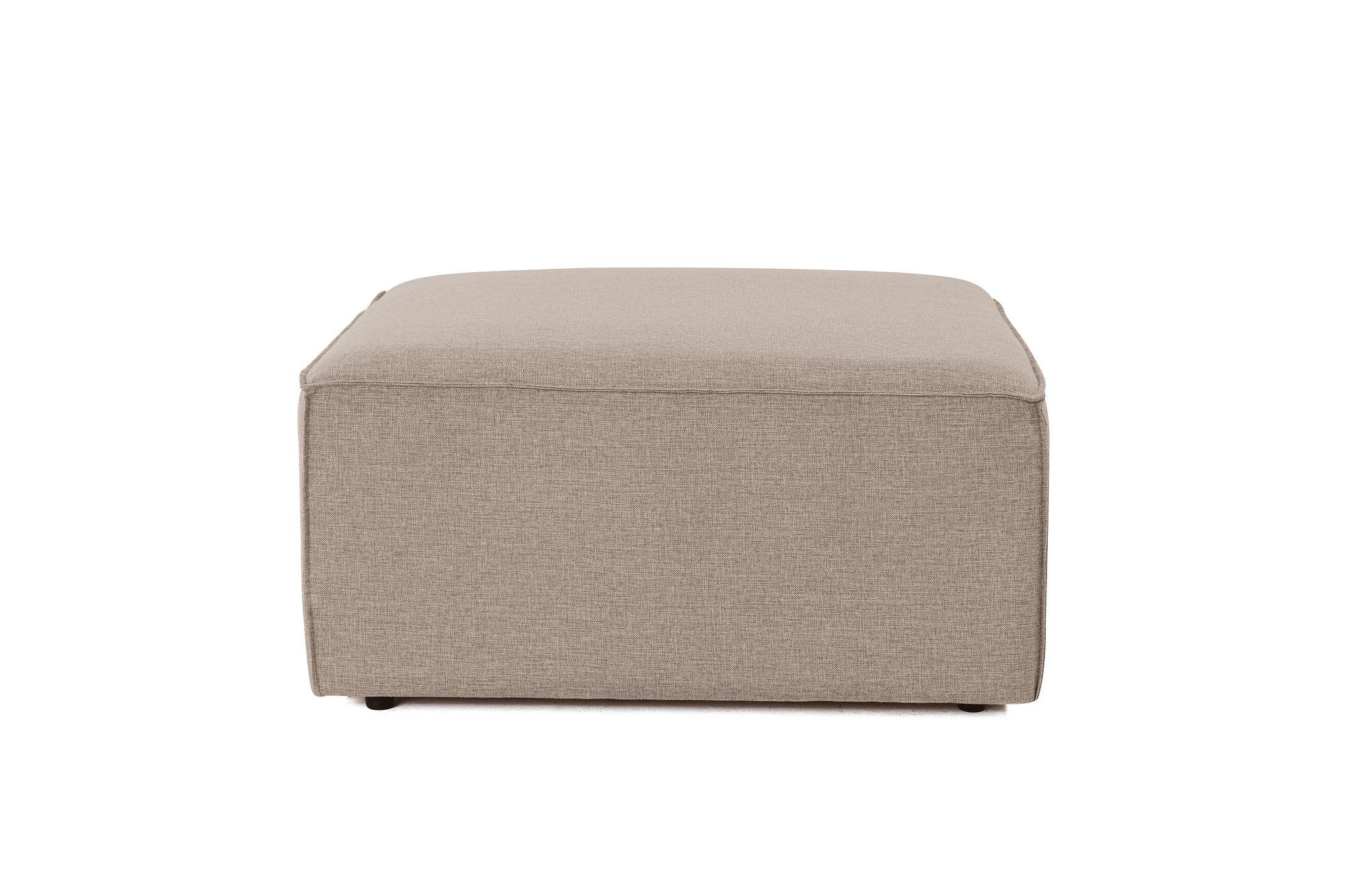 Moderner Hocker Braun 1