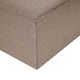 Moderner Hocker Braun 2