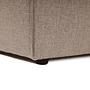 Modern stool brown 3