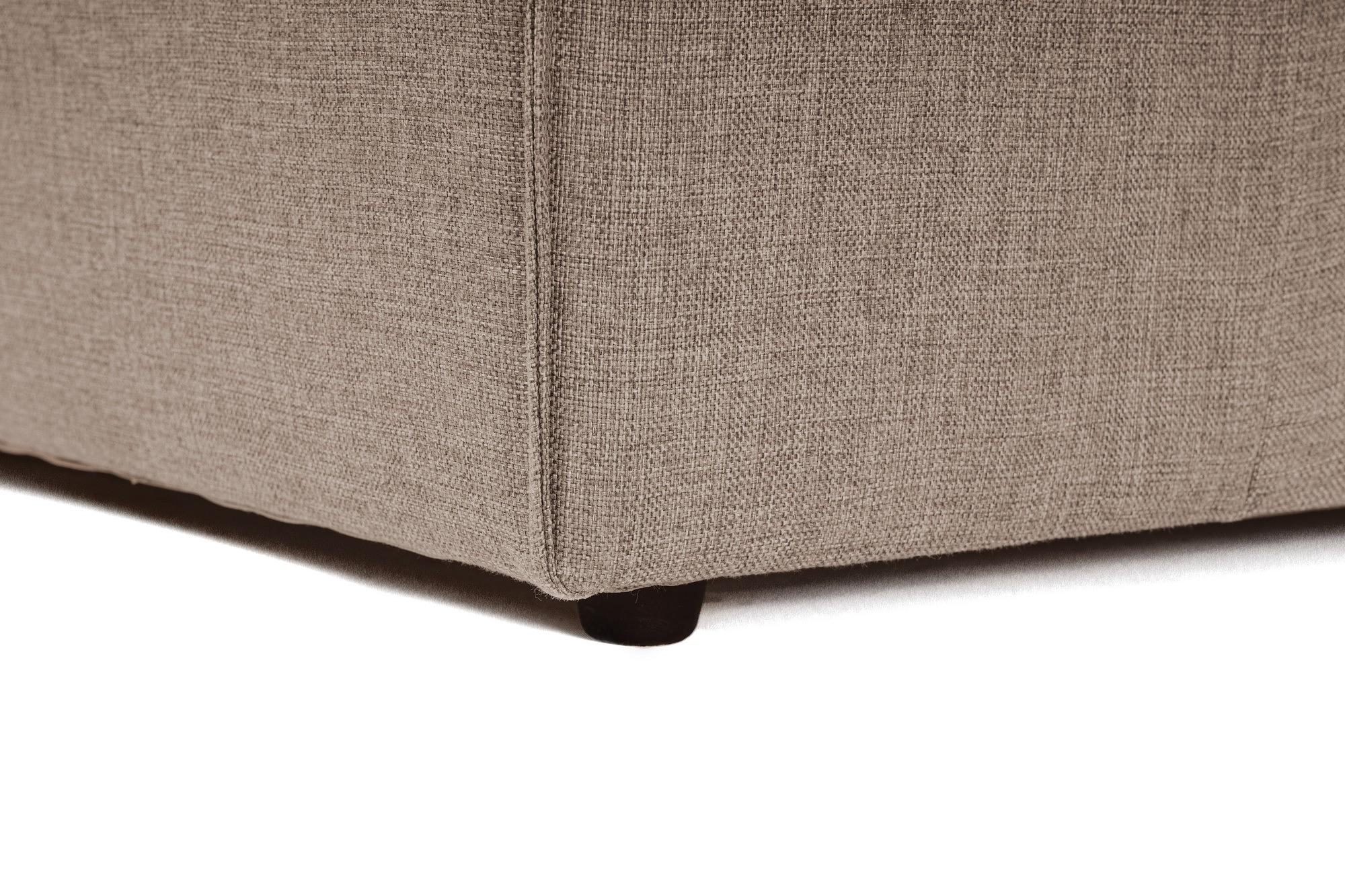 Moderner Hocker Braun 3