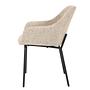 Polsterstuhl Textil Beige 2