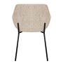 Polsterstuhl Textil Beige 3