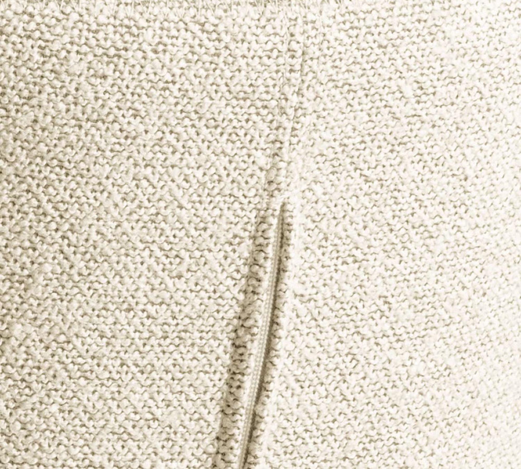 2x Swivel Armchair Bouclé Cream 5