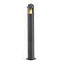 Wegeleuchte Glass Aluminium Black 0