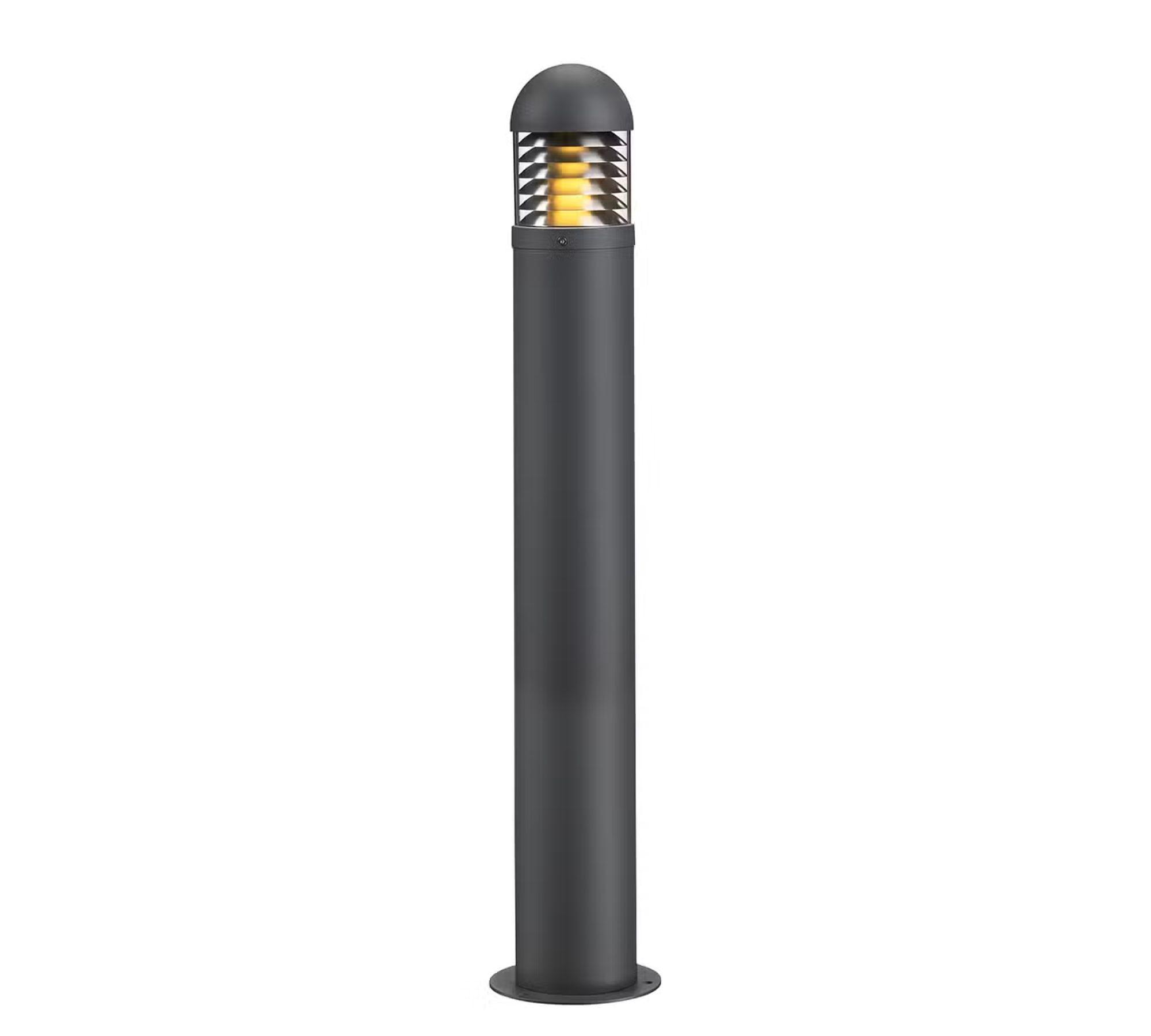 Wegeleuchte Glass Aluminium Black 0