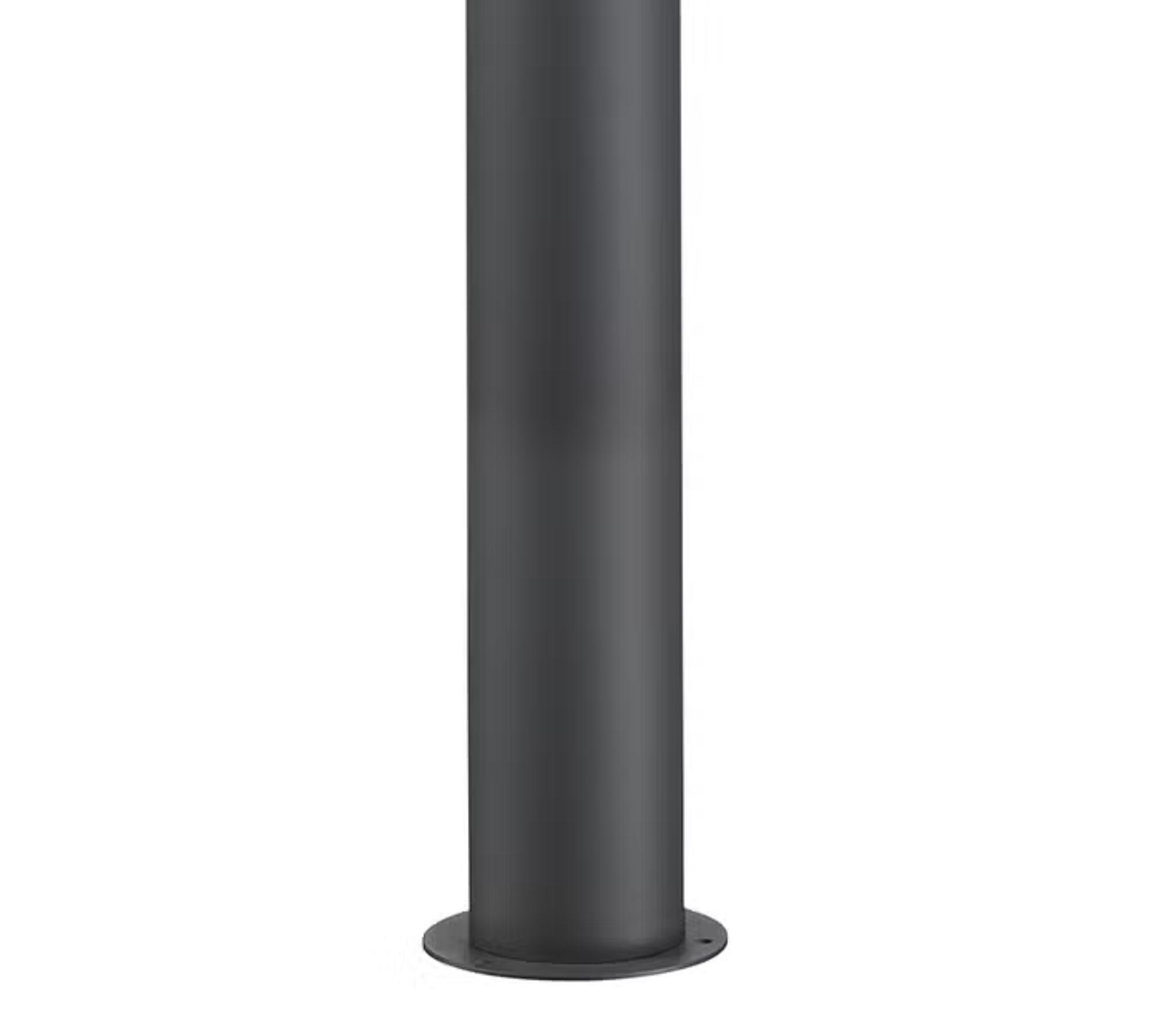 Wegeleuchte Glass Aluminium Black 2