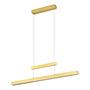 LED pendant light 3-flame Aluminum Gold 0